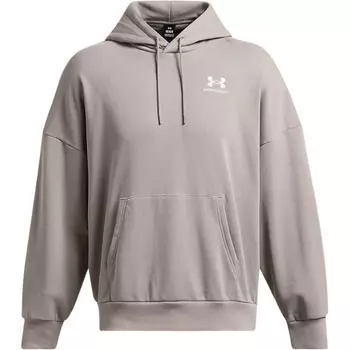Under Armour Loose Comfortable Stylish Hooded Long Sleeve Sweatshirt Men sweatshirt Brown 1388020-294 L
