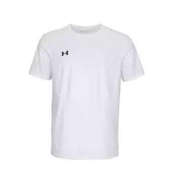 Under Armour Loose Fit Round Neck Pullover Fitness Training Short Sleeve T-Shirt Unisex Tops White 25500512-100 L