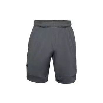 Under Armour Loose Fit Sports Shorts Men shorts Peach Gray 1356858-012 S