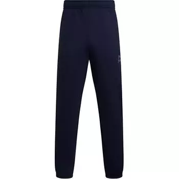 Under Armour Loose Fit Tapered Woven Durable Sports Pants Men pants Navy-Blue 6005895-410 S