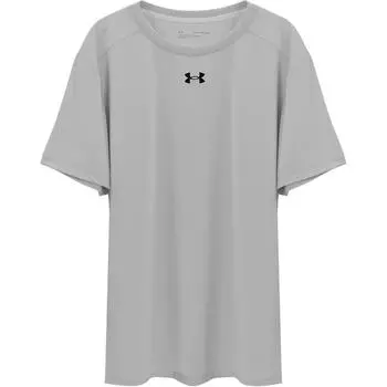 Under Armour Loose Knit Crew Neck Short Sleeve T-Shirt Unisex Tops 24500502-009 S