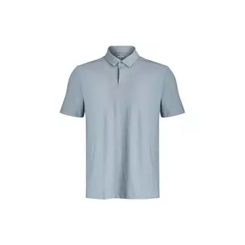 Under Armour Luxe Solid Golf Polo Shirt Men tops Blue 1377362-465 L