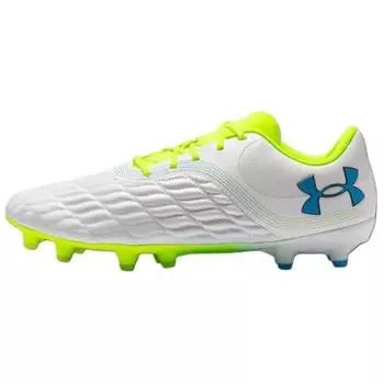 Under Armour Magnetico Pro 3 FG белые высокочувствительные желтые унисекс кроссовки Capri 3027038-103 42.5