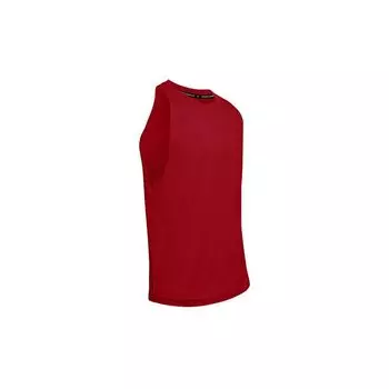Under Armour Майка баскетбольная Baseline мужская спортивная красная 1326707-600 M
