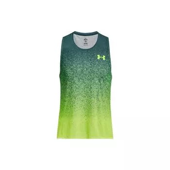 Under Armour Майка Rush Logo Gradient, мужские топы, темно-бирюзовый 1377314-722 S