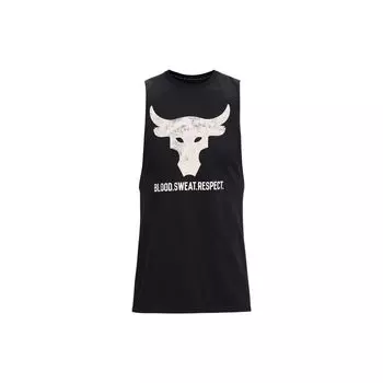Under Armour Майка с графическим принтом Project, мужские топы, черные 1361721-002 M