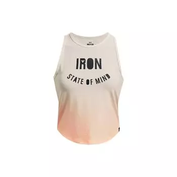 Under Armour Майка с логотипом Project Rock, женская, белая 1377450-130 M