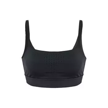 Under Armour Майка для тренировок низкой интенсивности Rush, женская, черная 1361027-001 S