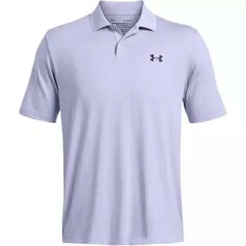 Under Armour Matchplay Comfortable Soft Solid Color Logo Breathable Short Sleeve Polo Shirt Men polo shirts Navy-Blue 1377374-539 XXL