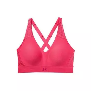 Under Armour Medium Intensity Training Running Fitness Logo Sports Underwear Women Underwear Pink 1328848-671 XS