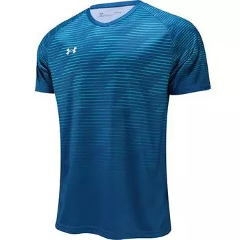 Under Armour Mens Training Series Breathable Quick-Dry Short Sleeve T-Shirt Men Tops Navy-Blue 25500519-452 S