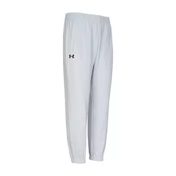 Under Armour Mens Training Series Solid Color Versatile Drawstring Fleece Thick Mid-Rise Casual Pants Unisex bottoms Light-Gray 24600705-009 M