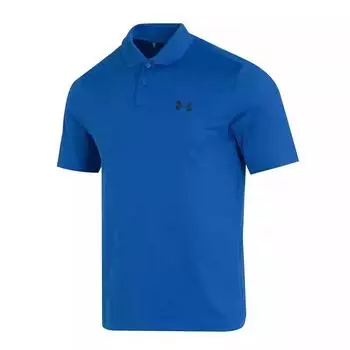 Under Armour Mens Training Sports Series Solid Color Breathable Casual Short Sleeve Polo Shirt Men Polo Shirts Blue 1377374-432 S