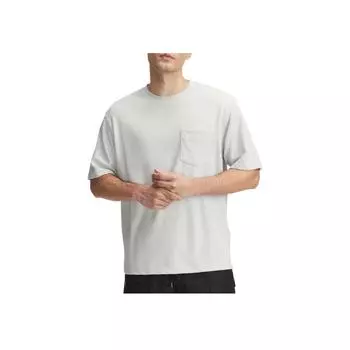 Under Armour Meridian Classic Fashion Trendy Casual Short Sleeve T-Shirt Men Tops Water-Green 1390244-377 M