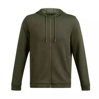 Under Armour Meridian Cold Weather Solid Color Comfortable Jacket Men Jacket Dark-Green 1387907-390 L