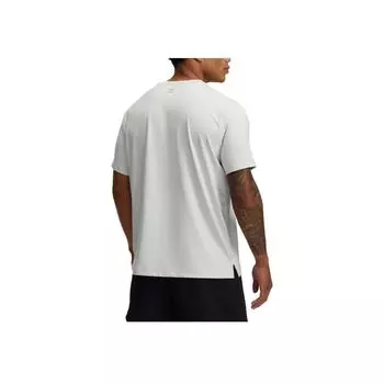 Under Armour Meridian Comfortable Fashion Round Neck Simple Short Sleeve T-Shirt Men Tops White 1386973-377 M