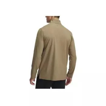 Under Armour Meridian Comfortable Fashion Trendy Simple Long Sleeve T-Shirt Men Tops Brown 1387905-251 XL