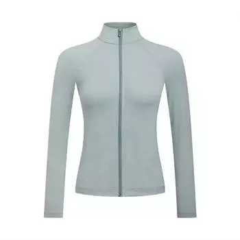 Under Armour Meridian Comfortable Fashionable Simple Versatile High Neck Jacket Women jackets Harbor-Blue 1388121-465 S