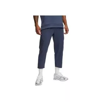 Under Armour Meridian Comfortable Lace-Up Solid Color Seven-Point Casual Shorts Men shorts Storm-Gray 1386979-044 M