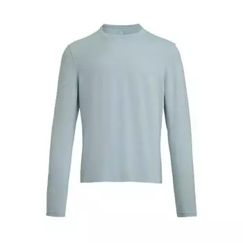 Under Armour Meridian Comfortable Soft Breathable Long Sleeve Moisture Wicking T-Shirt Men Tops Harbor-Blue 1386975-465 M