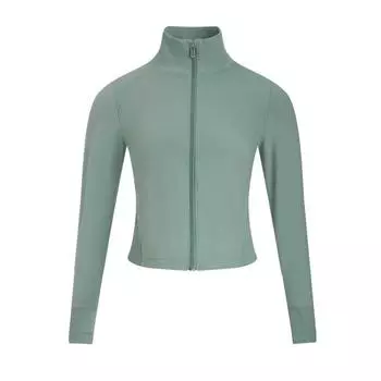 Under Armour Meridian Comfortable Versatile Skin-Friendly Breathable Jacket Women jackets Lime-Green 1379157-348 S