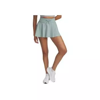 Under Armour Meridian Fashion Simple Trendy Casual Skirt Women skirts Silicone-Green 6000343-348 XL