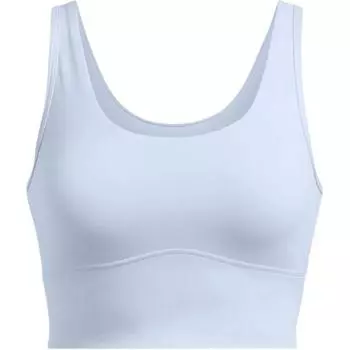 Under Armour Meridian Fashionable Comfortable Slim Fit Short Sports Tank Top Women Tops Cloud-Blue 1379153-464 M