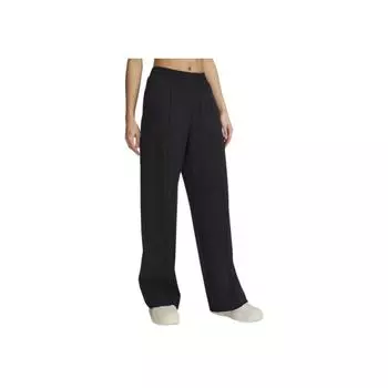 Under Armour Meridian Loose Moisture-Wicking Comfortable Quick-Dry Casual Pants Women bottoms Black 6000554-001 M