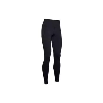 Under Armour Meridian повседневные дышащие обтягивающие спортивные брюки женские брюки черные 1355916-001 M