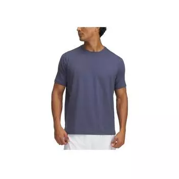 Under Armour Meridian Skin-Friendly Comfortable Soft Breathable Short Sleeve T-Shirt Men Tops Storm-Gray 1386973-044 M