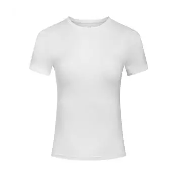 Under Armour Meridian Soft Series Однотонная Универсальная Дышащая Футболка с Коротким Рукавом Женские Топы Белый 6000341-100 L