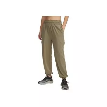 Under Armour Meridian Soft Series Приятные к коже Дышащие Удобные Мягкие Повседневные Брюки Женские брюки Кварцево-серый 1382524-251 S