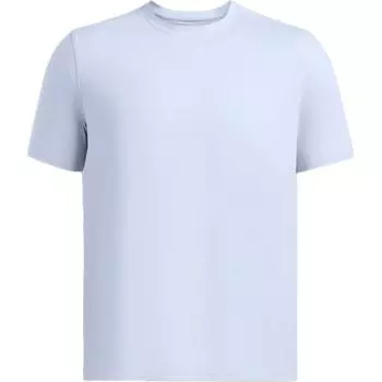 Under Armour Meridian Solid Color Crew Neck Quick Dry Short Sleeve T-Shirt Men Tops Blue 1386973-464 M