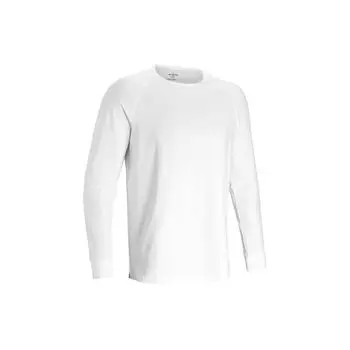 Under Armour Meridian Solid Color Training Универсальная футболка с круглым вырезом и длинным рукавом Мужские топы Белый 1378989-100 XL