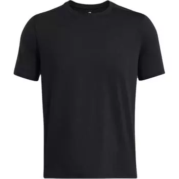 Under Armour Meridian Solid Fashion универсальная удобная футболка с круглым вырезом и коротким рукавом для мужчин, топы, черный цвет 1386973-001 M