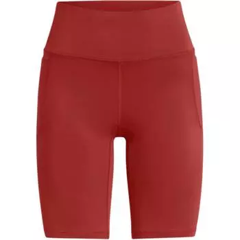 Under Armour Meridian Solid Moisture-Wicking Quick-Dry Soft Comfortable Sports Shorts Women shorts Earth-Orange 1383632-840 XL