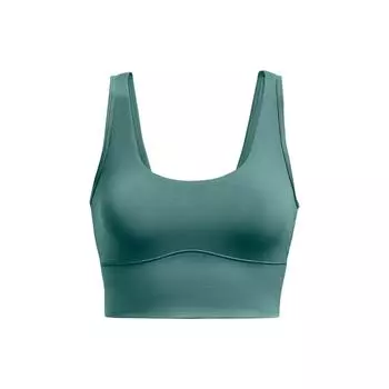 Under Armour Meridian Solid Sports Bra Женское нижнее белье Зеленый 1373924-722 XL