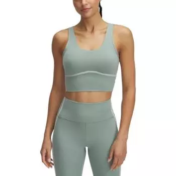 Under Armour Meridian SS25 Versatile Comfortable Breathable Sports Tank Top Women tops Lime-Green 6003529-348 M