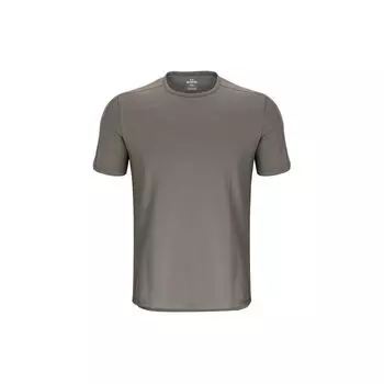 Under Armour Meridian Training однотонная спортивная футболка с круглым вырезом для мужчин, коричневые 1379670-200 S