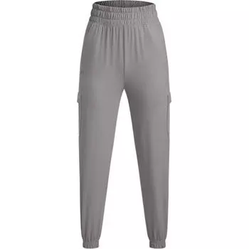 Under Armour Meridian Training Stretch Comfortable Work Knit Брюки женские Брюки Fatigue-Gray 1382524-015 M