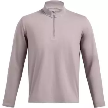 Under Armour Meridian UA Running Training Long Sleeve T-Shirt Men Tops Light-Purple 1387905-015 2XL