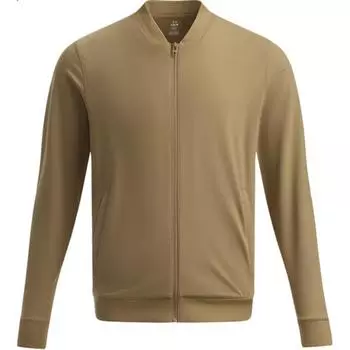 Under Armour Meridian Удобная повседневная минималистичная спортивная куртка с длинным рукавом Мужские куртки Camel-Brown 1386976-263 M