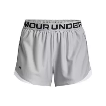 Under Armour Mfo Play Up 2.0 Letter Logo Print Дышащие тренировочные шорты Женские шорты Серые 1362517-012 S