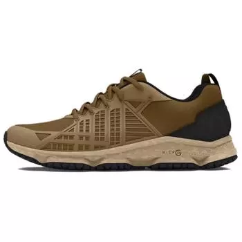 Under Armour Micro G Strikefast Coyote Men Sneakers Brown City-Khaki Black 3024953-200 41