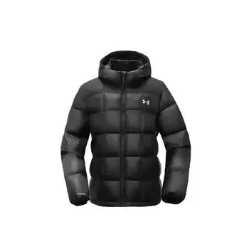 Under Armour Minimalist Comfortable Soft Down Jacket Men Outerwear Twilight-Black 14433256B-0033 S