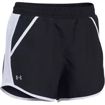 Under Armour Minimalist Comfortable Three-Quarter Casual Shorts Women shorts Black 1297125-001 L