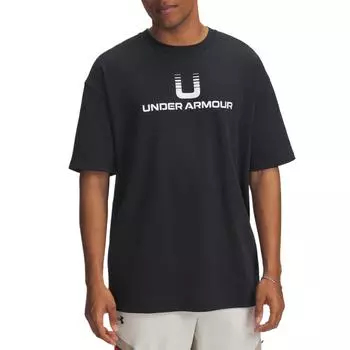 Under Armour Minimalist Fashion Versatile Trendy Short Sleeve T-Shirt Men Tops 6005150-001 M