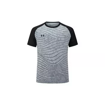 Under Armour Минималистичный логотип с принтом спортивная футболка унисекс топы серые 24500510-011 M