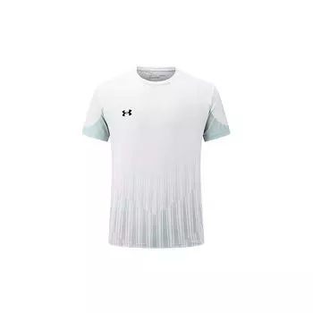 Under Armour Минималистский логотип с принтом Спорт Фитнес Бег Велоспорт Короткий рукав реглан Футболка унисекс Топы Белый 24500507-100 4XL