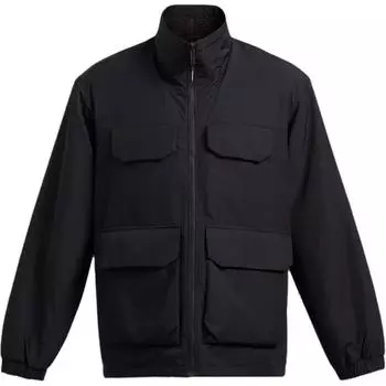 Under Armour Mission UA Stand Collar Comfortable Multi-Pocket Outdoor Work Jacket Men Jacket Black 1385845-001 XL